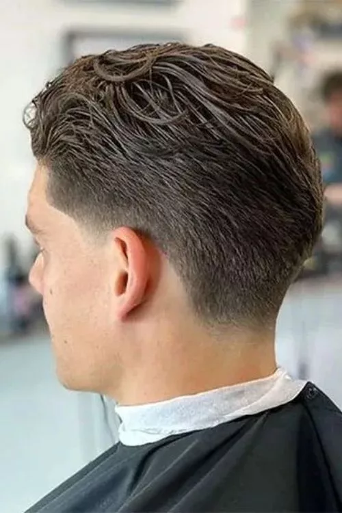 taper haircut for men