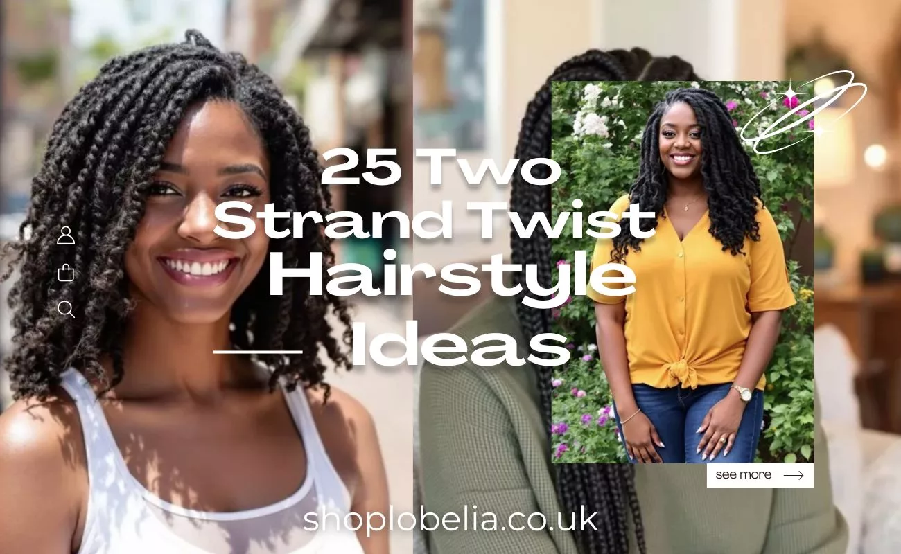 Two Strand Twist Hairstyle