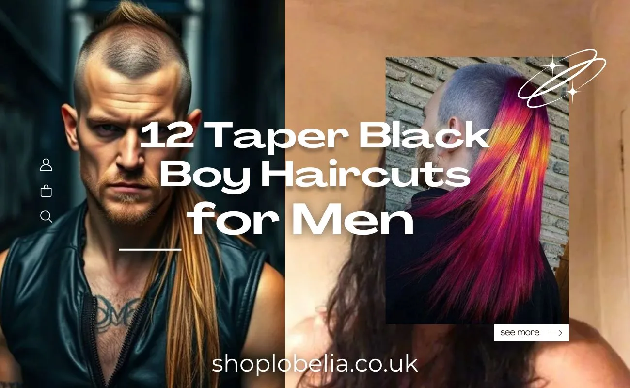 12 taper black boy haircuts
