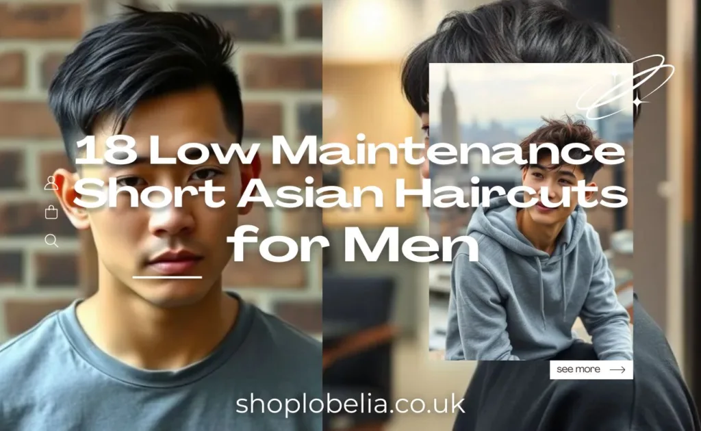 18 low maintenance short asian haircut male