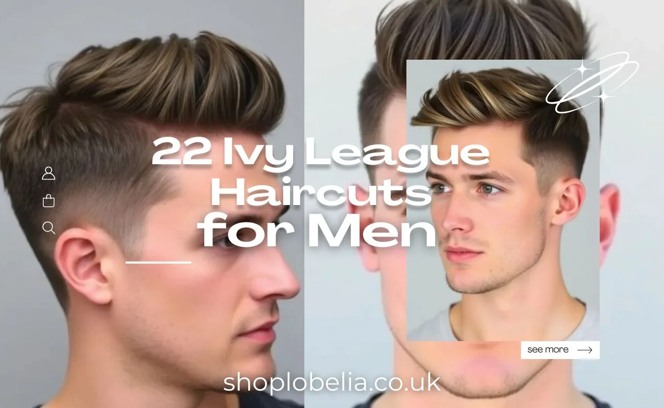 22 Ivy League Haircut