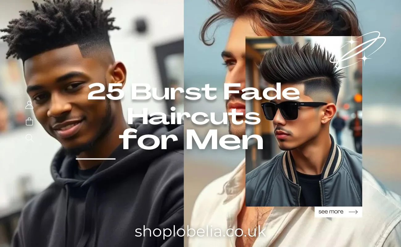 25 burst fade haircuts for men