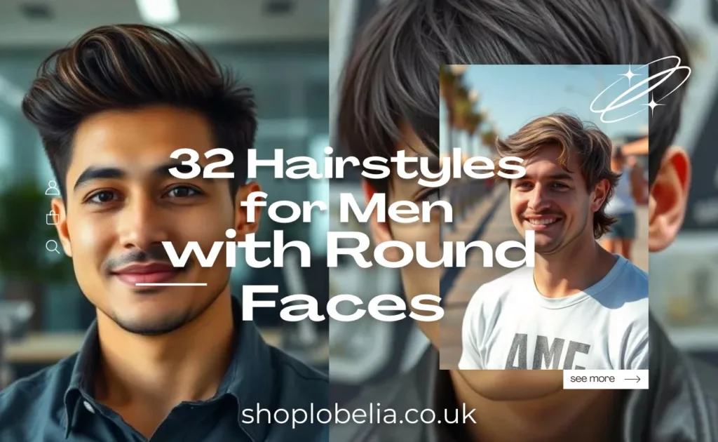 32 Hairstyles for Men with Round Faces