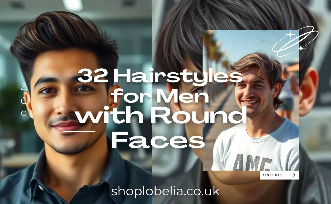 32 Hairstyles for Men with Round Faces