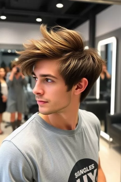 Blowout Fluff with Soft Tapered Sides