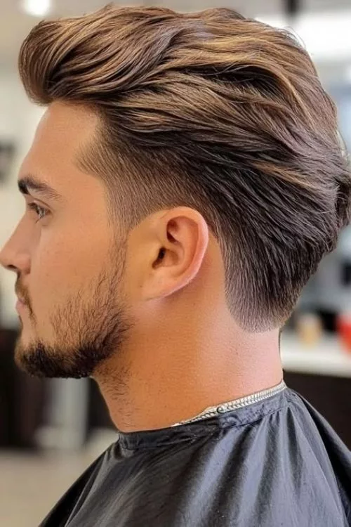 Blowout Taper with Volume for Men