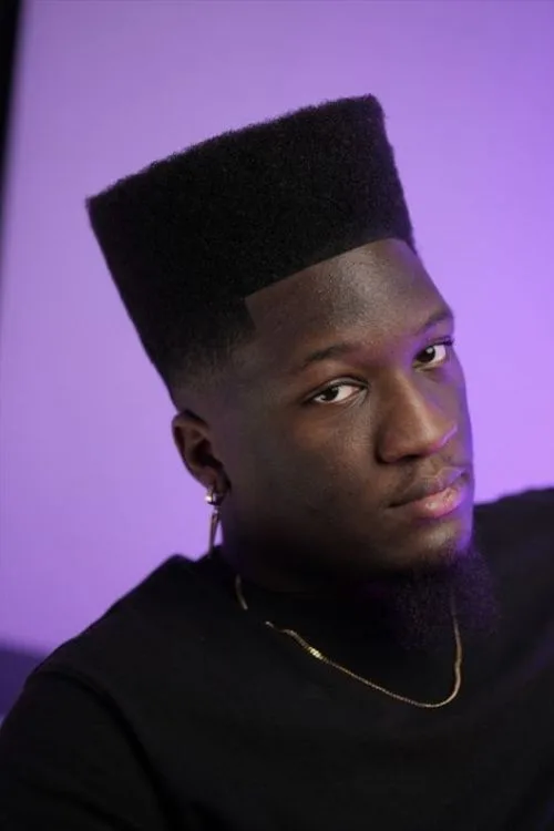 Boxy Flat Top with Volume Haircut for Men