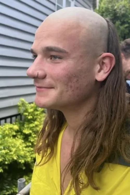 Buzzed Front, Party Back Skullet