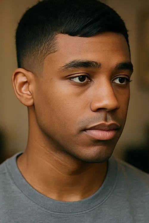 Caesar with Side-Swept Twist