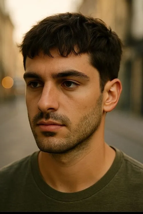 Choppy Fringe Caesar