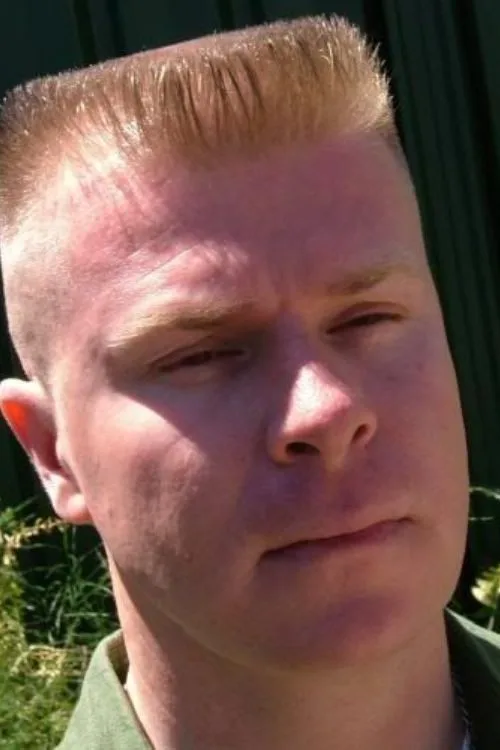 Colored Flat Top (Blonde, Blue, Red, etc.) Haircut for Men