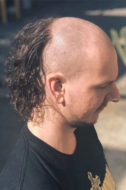 Curly Skullet