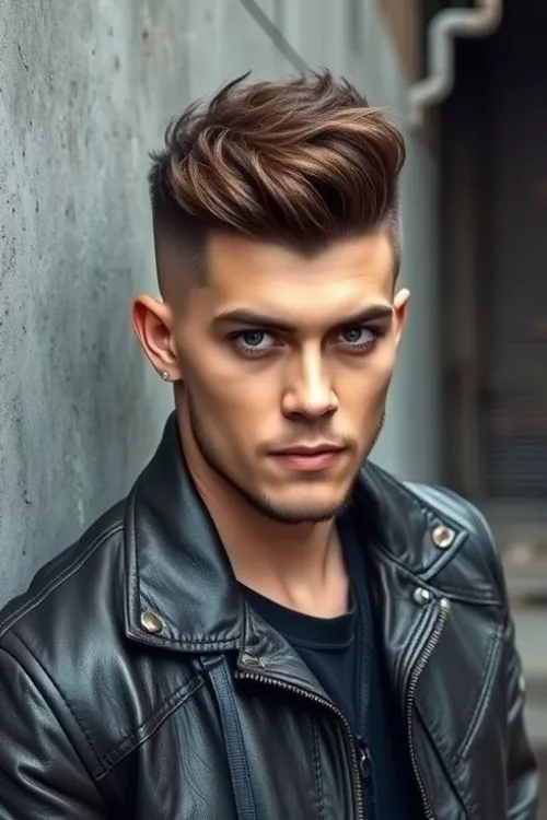 Disconnected Skin Fade for Men