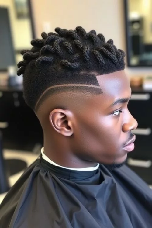 Finger Coils with Tapered Sides