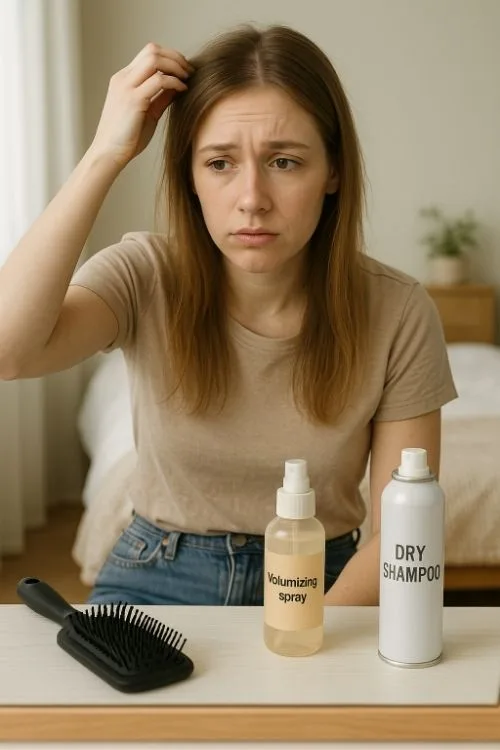 How to Fix Flat Hair