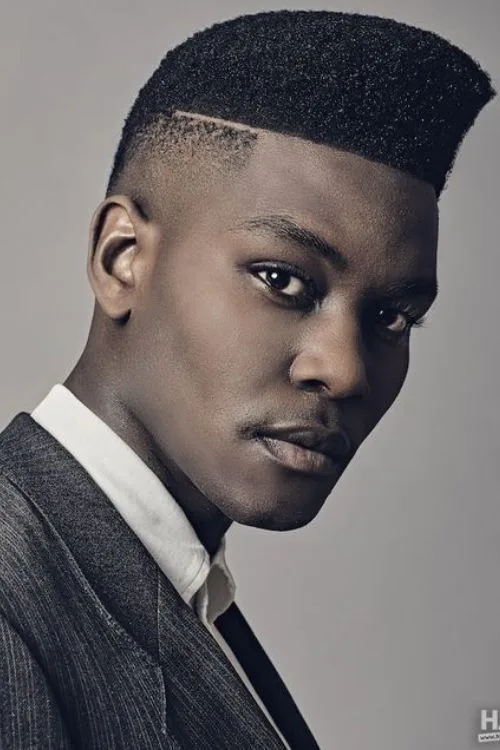 Flat Top Mohawk Haircut for Men