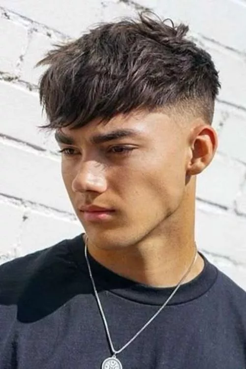French Crop Fade for Men