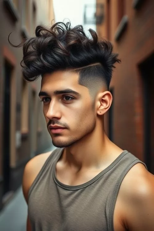 Frohawk with Low Taper Detail