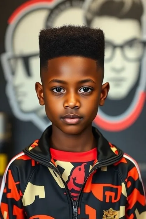 High Taper with Flat Top