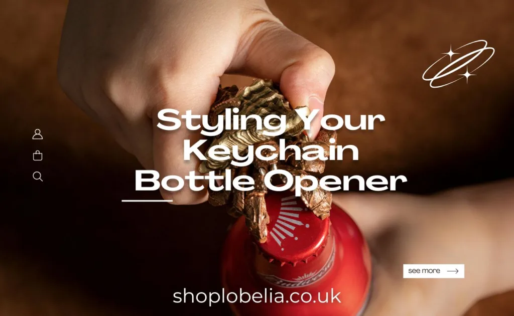 Keychain Bottle Opener Fashion