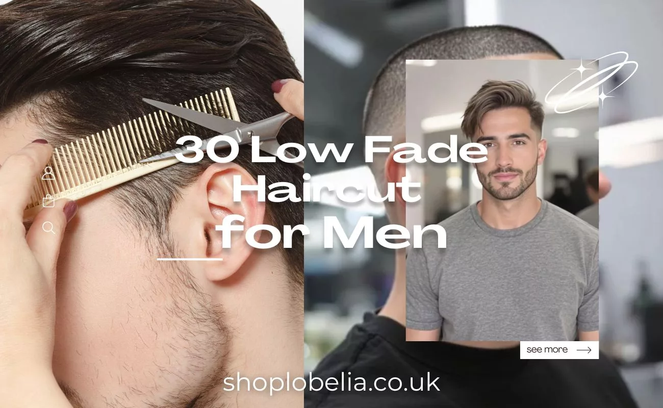 Low Fade Haircut for Men