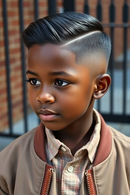 Low Taper with Side Part Design