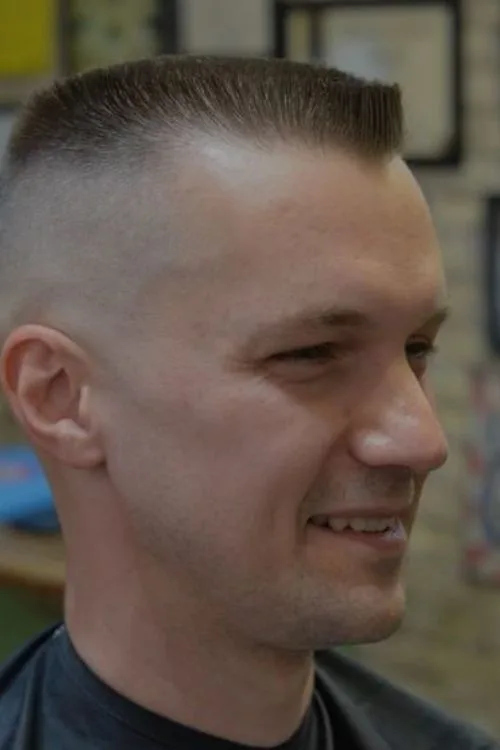 Military Flat Top Cut Haircut for Men