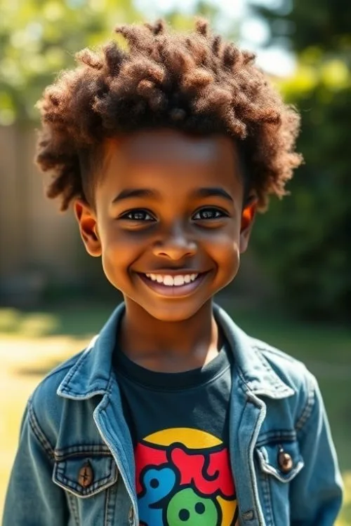 Mini Fro with Tapered Sides