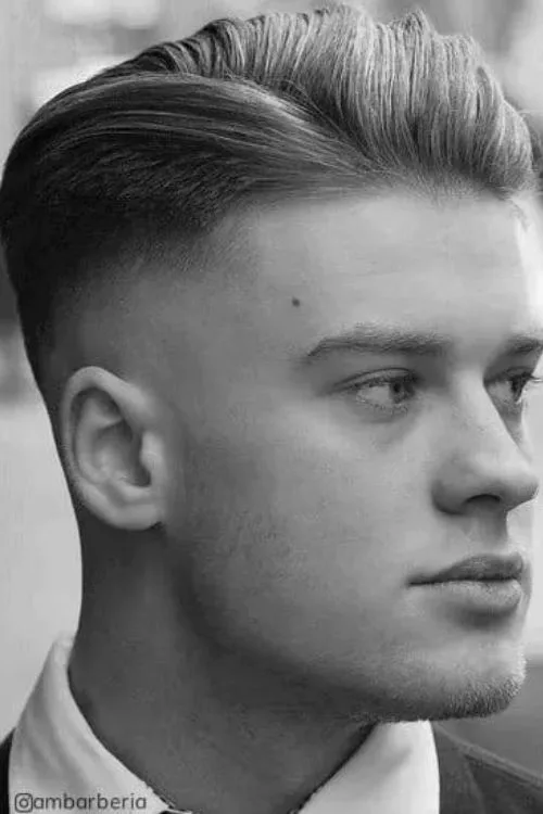 Side Swept Ivy League