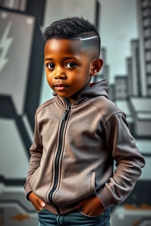 Skin Taper with Clean Design