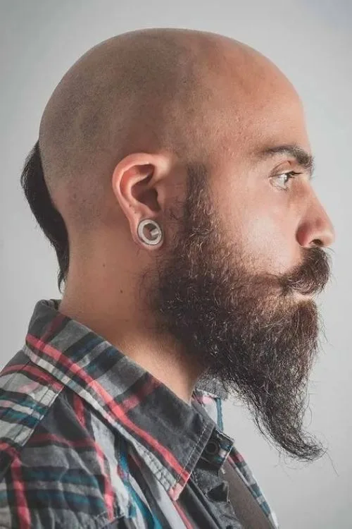 Skullet with Beard Combo