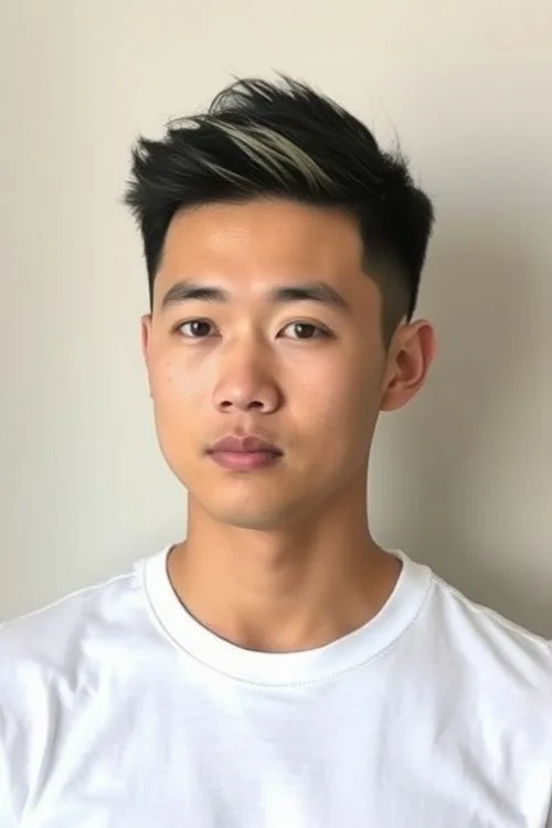 Taper Fade with Textured Top