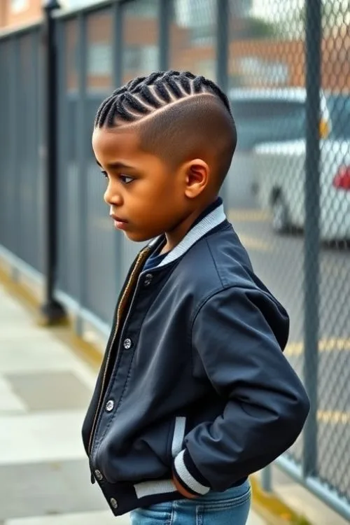 Taper with Braided Top