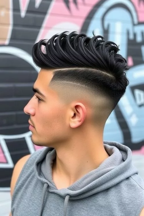 Tapered Twist-Out with Volume