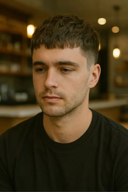 Textured Crop Caesar Hybrid