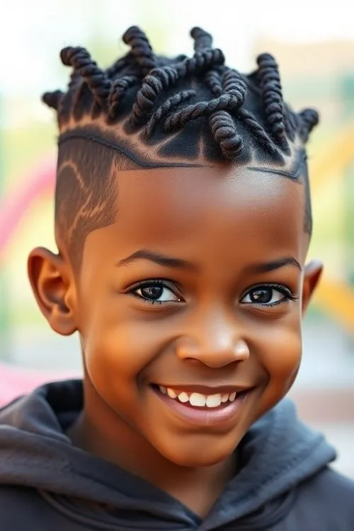 Twists with Tapered Undercut