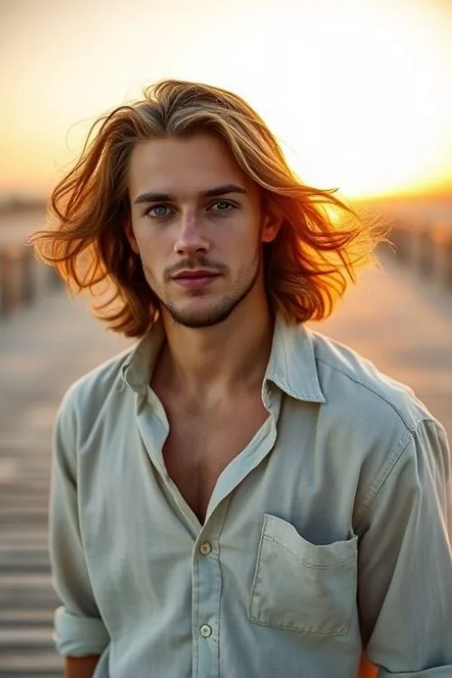 Wavy Bro Flow for Men