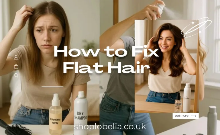 how to fix flat hair
