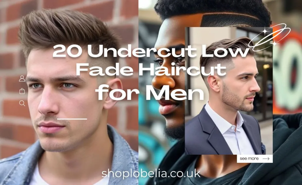 20 undercut low fade haircut