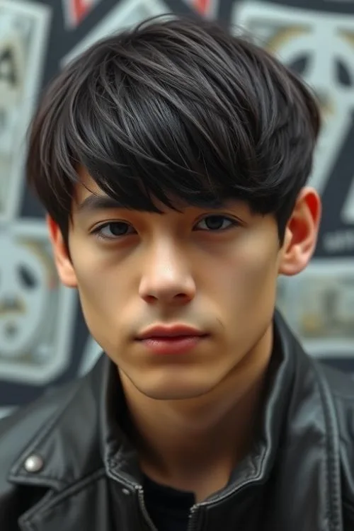 Angular Fringe Low Fade
