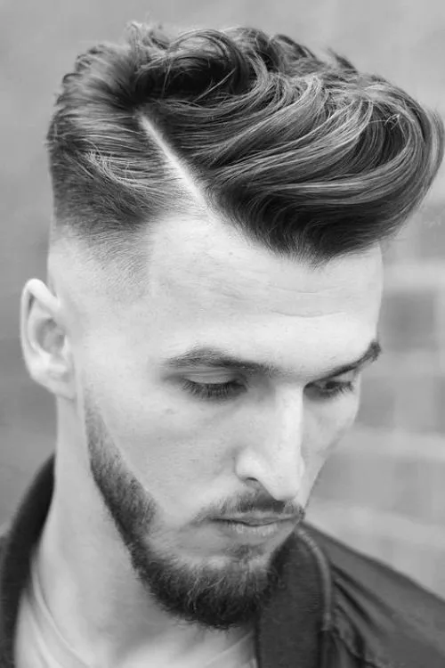 Disconnected Undercut Low Fade
