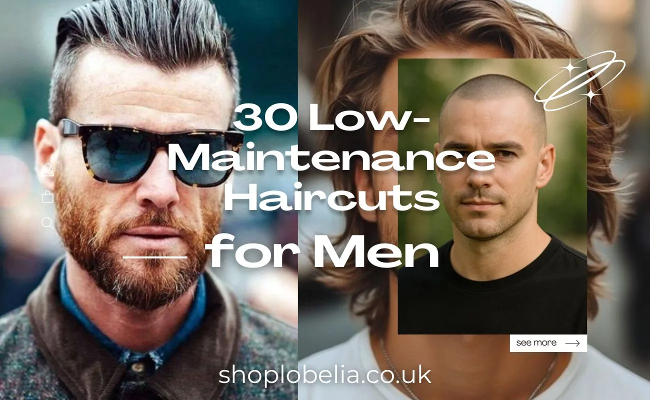 30 Low-Maintenance Haircuts For Men