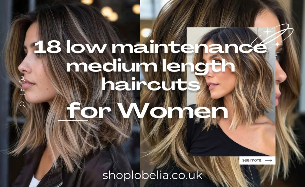 18 low maintenance medium length haircuts