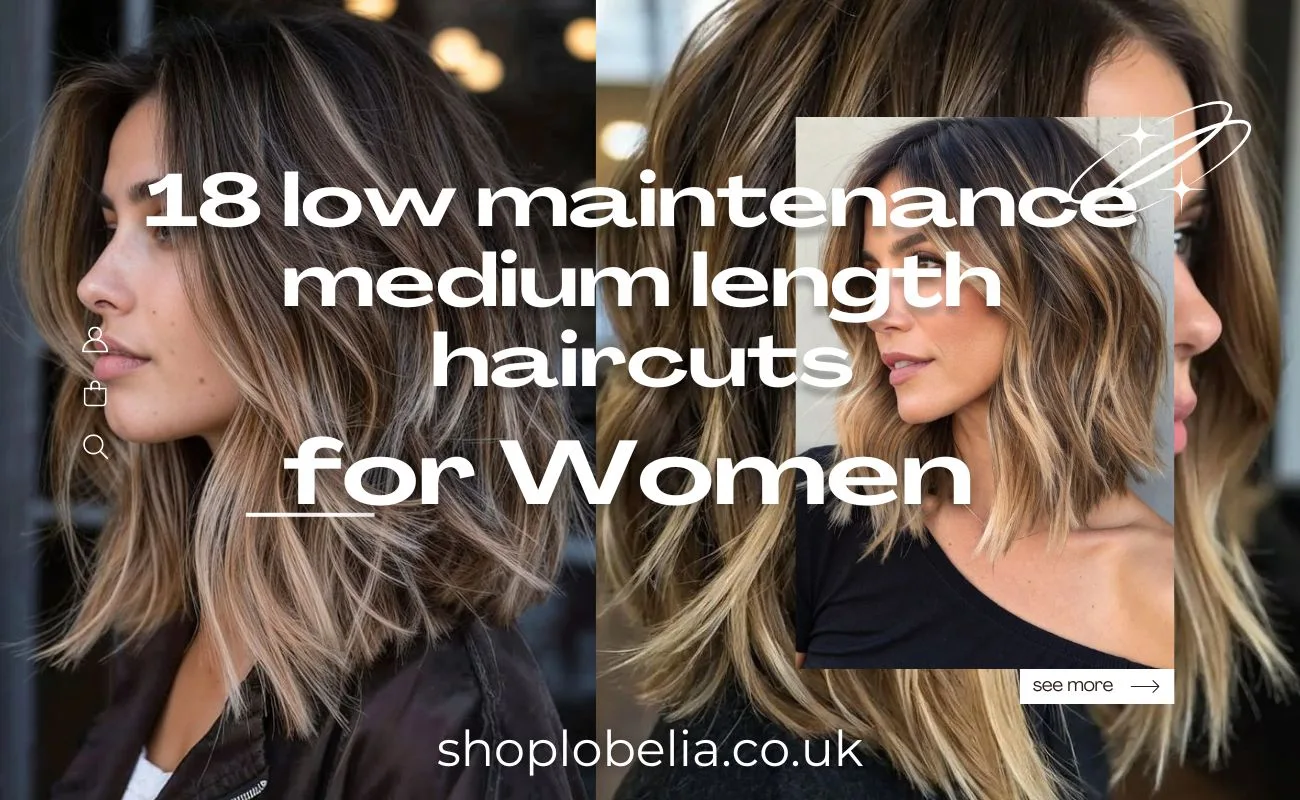 18 low maintenance medium length haircuts