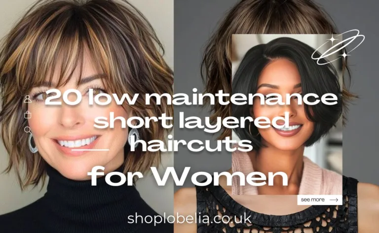 20 low maintenance short layered haircuts