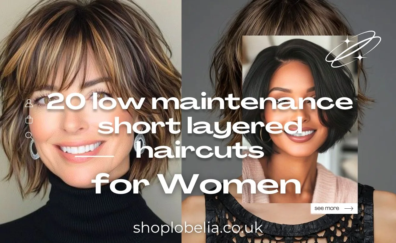 20 low maintenance short layered haircuts