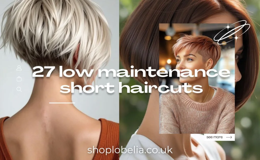 27 low maintenance short haircuts