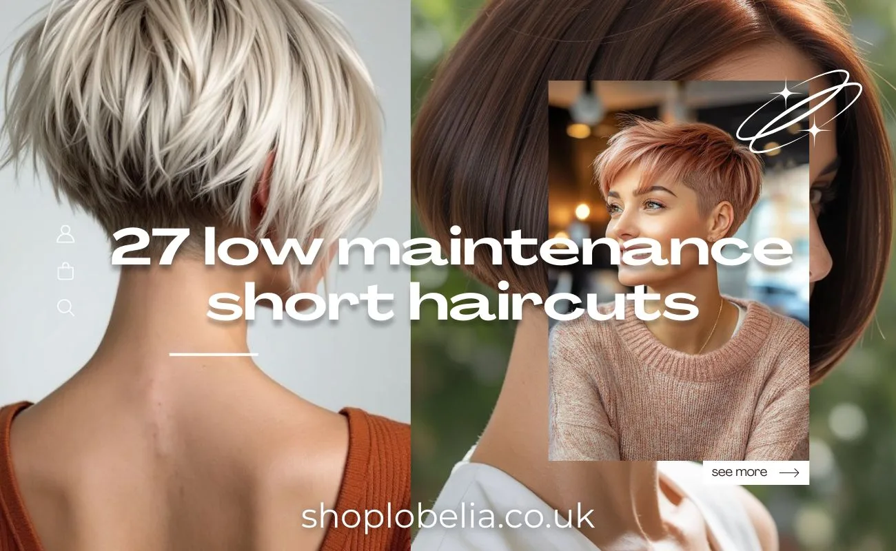 27 low maintenance short haircuts
