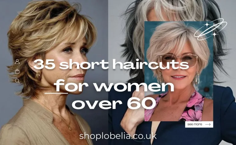 35 short haircuts for women over 60