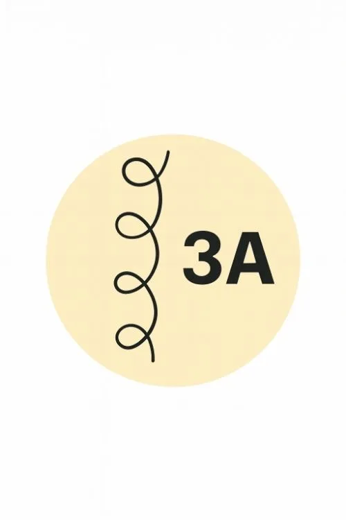 3A Hair Type 
